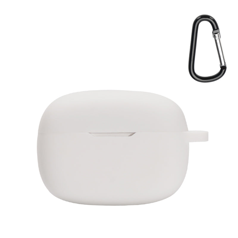 For JBL WAVE BEAM Bluetooth Earphone Silicone Protective Case Anti-scratch Anti-drop Cover with Anti-lost Buckle For JBL WAVE BEAM Bluetooth Earphone Silicone Protective Case Anti-scratch Anti-drop Cover with Anti-lost Buckle